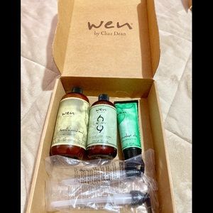 WEN by Chaz Dean Hair Kit Conditioner Anti Frizz